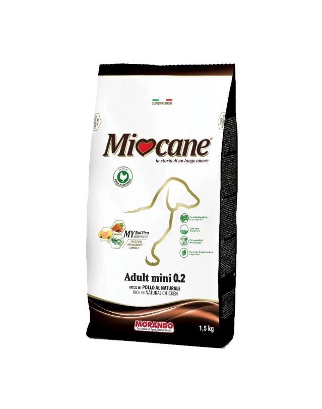 MIOCANE ADULT MI 0,2 PO1,5KG