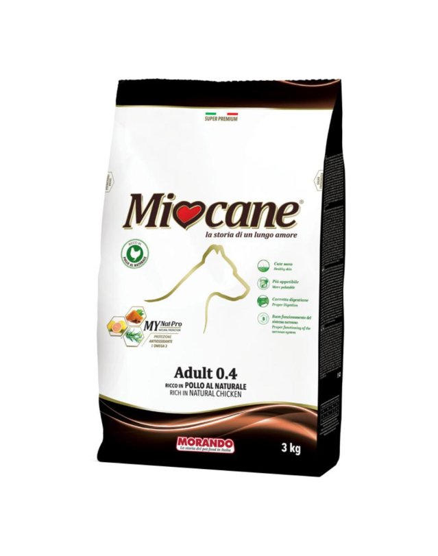 MIOCANE ADULT 0,4 POLLO 3KG