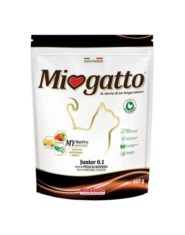 MIOGATTO JUNIOR 0,1 CAR BI400G