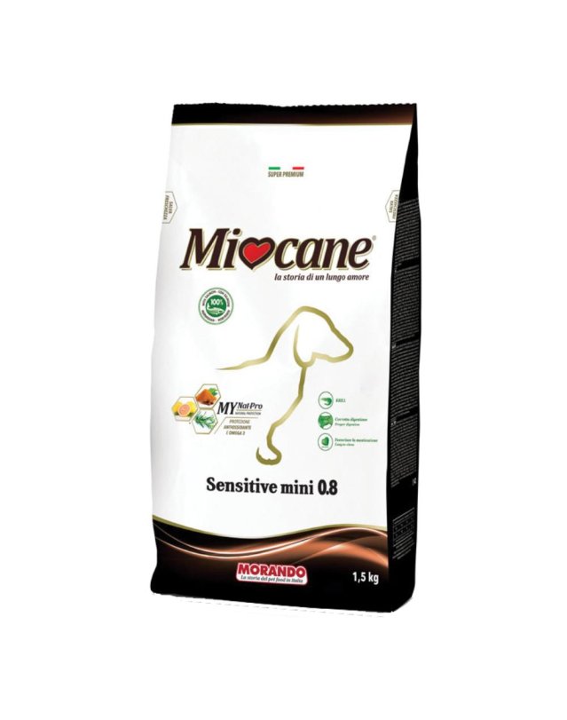 MIOCANE SENSITIVE 0,8 1,5KG<