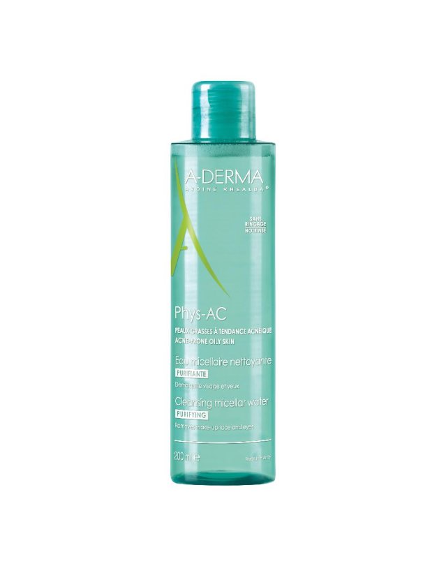 ADERMA PHYS-AC ACQUA MICEL 200ML