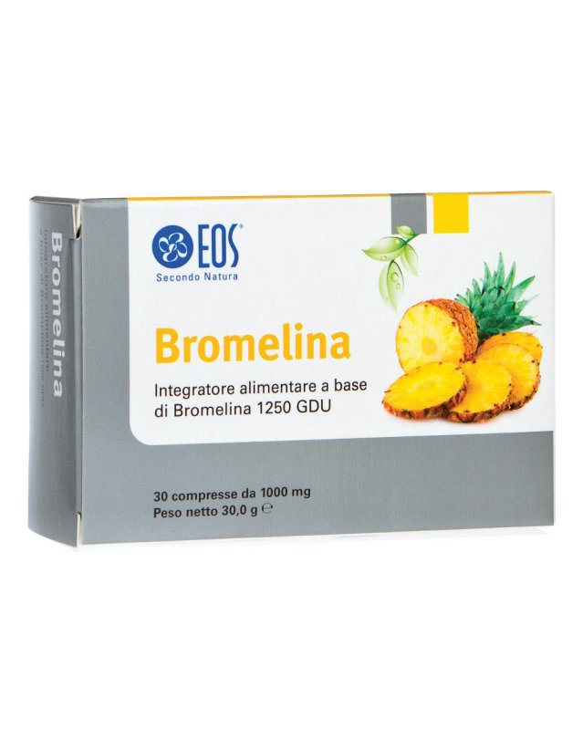 EOS BROMELINA 30CPR