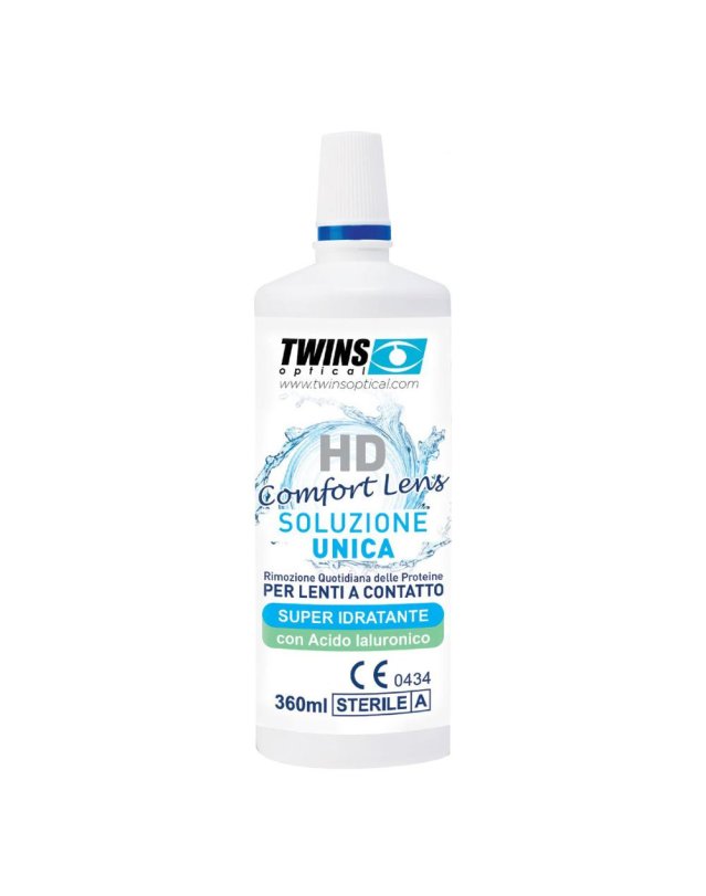 HD Comfort Lens Sol.Unica360ml