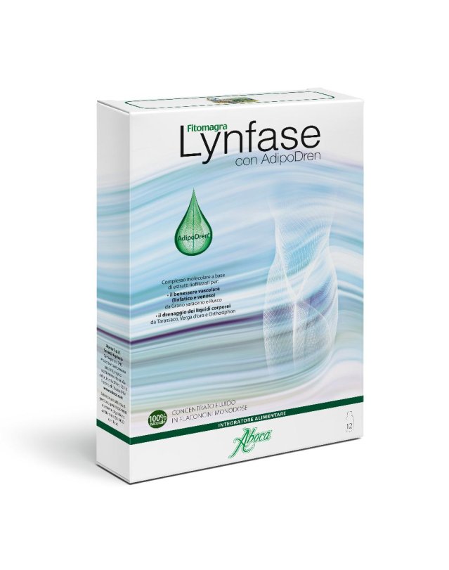 LYNFASE FITOMAGRA 12FL 15G ABOCA