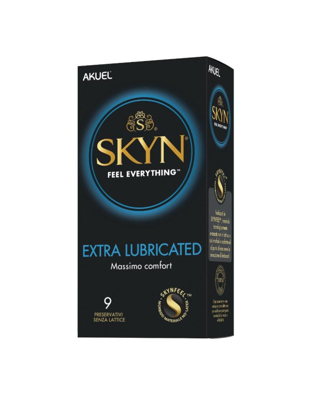 AKUEL SKIN Extra-Lubrif.9pz
