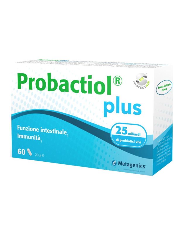 PROBACTIOL Plus Prot.Air 60Cps