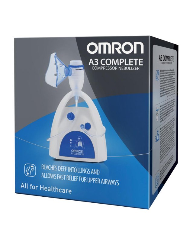 OMRON-A3 NEBULIZZATORE+DOC NAS