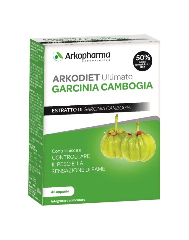 ARKOCAPSULE ULT GARCINIA 45CPS