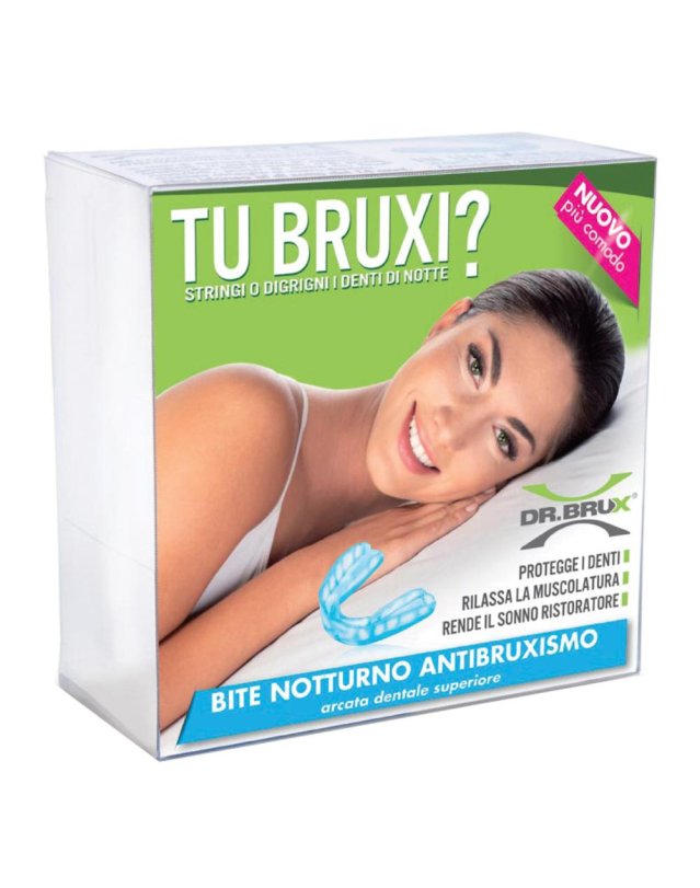 BRUX BITE Notte Sup.Azz.1pz