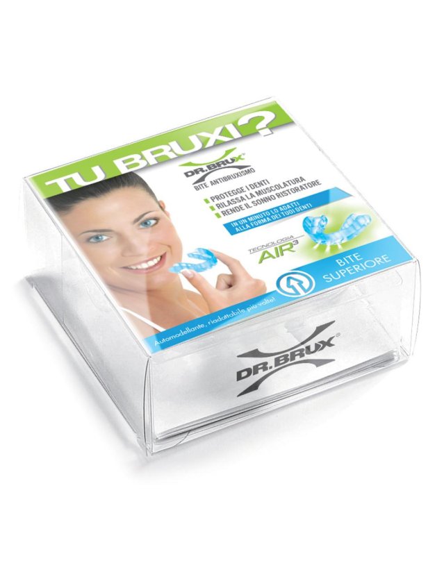 BRUX BITE Notte Sup.Trasp.1pz
