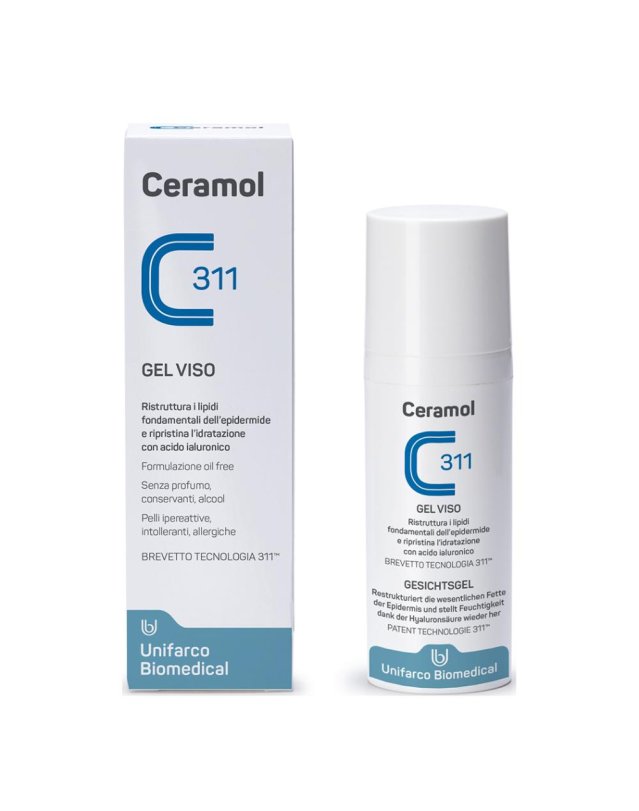 CERAMOL GEL VISO 50ML