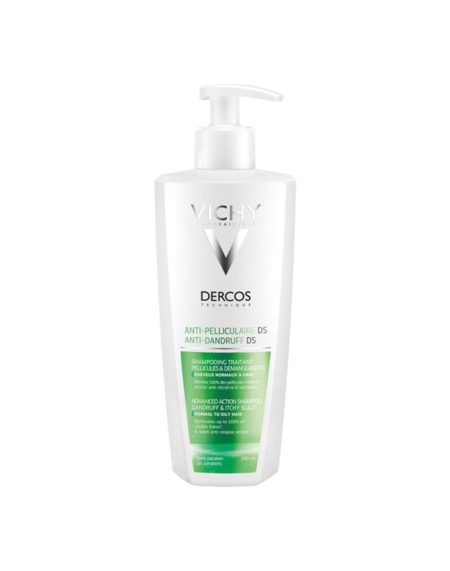 DERCOS Sh.Forf.Cap.N-G 390ml