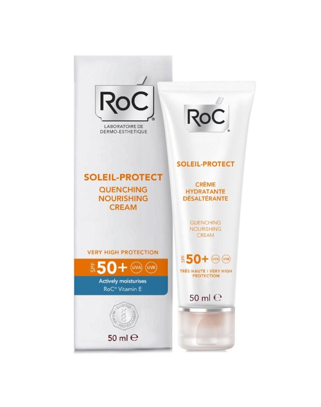 ROC SOLARI SP+ NUTR SPF50+ <