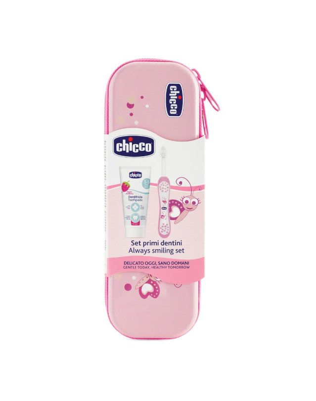 SET  CH 75331 DENTALE ROSA FLUOR