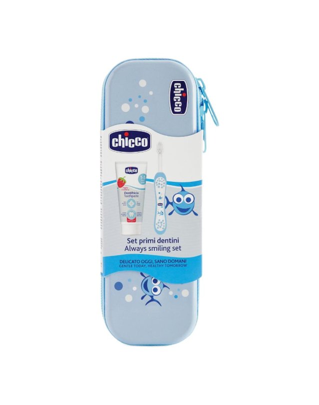 CH Set Dentale Azzurro 12m+