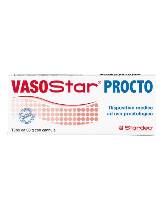 VASOSTAR CREMA PROCTOLOGICA