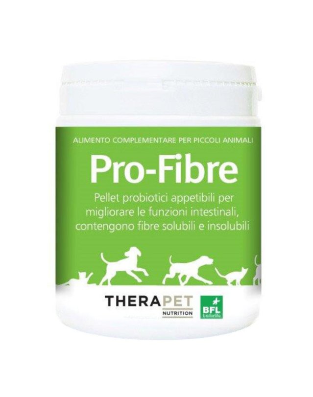 Pro-Fibre Therapet 500 g- integratore Veterinario per Intestino di Cani e Gatti
