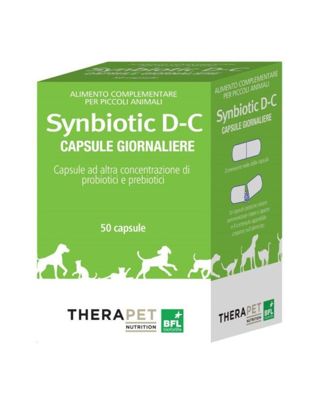 SYNBIOTIC D-C Therapet 50 Cps