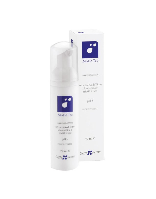 MODE'TEC MOUSSE ATTIVA 70ML