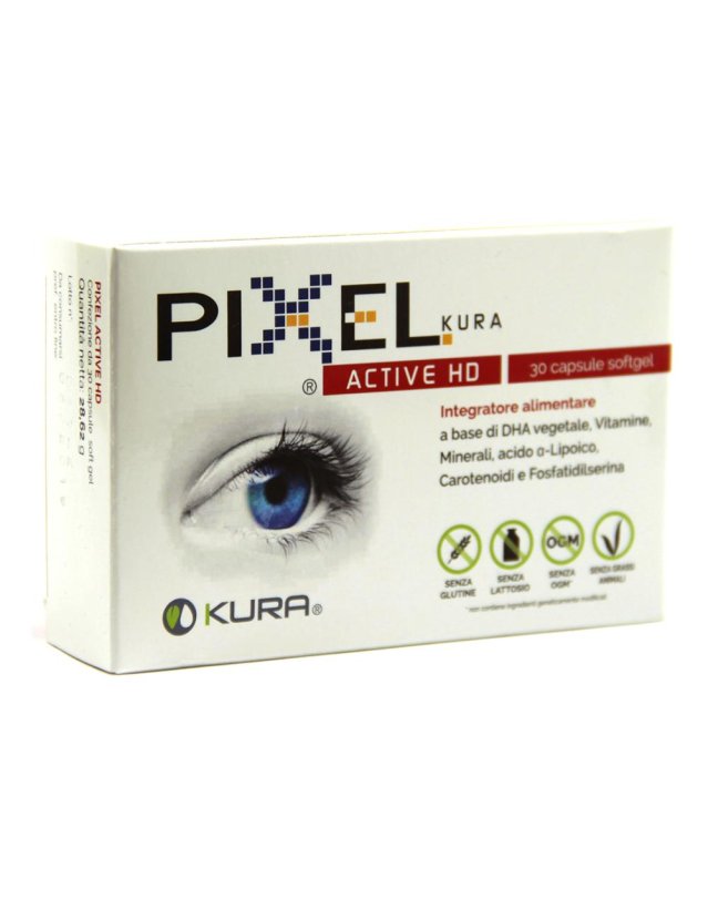 PIXEL ACTIVE HD 30 Cps Softgel