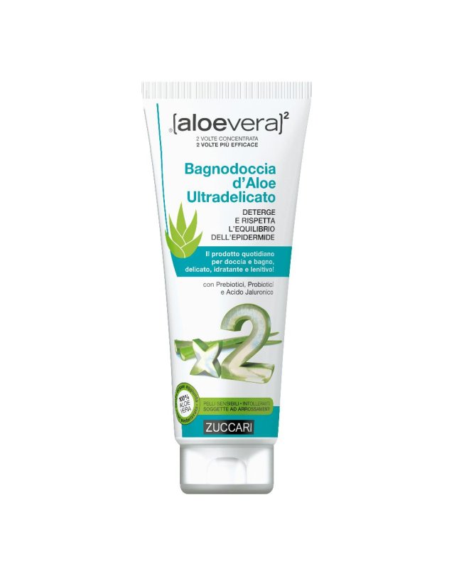 ALOEVERA2 BagnoDocc.Aloe 250ml