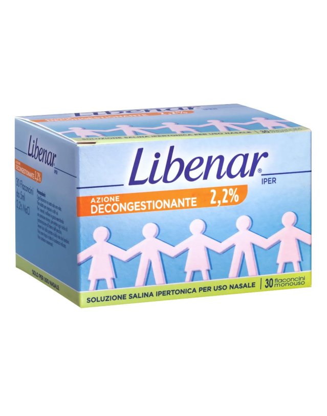 LIBENAR IPER MONODOSE 30FIALE