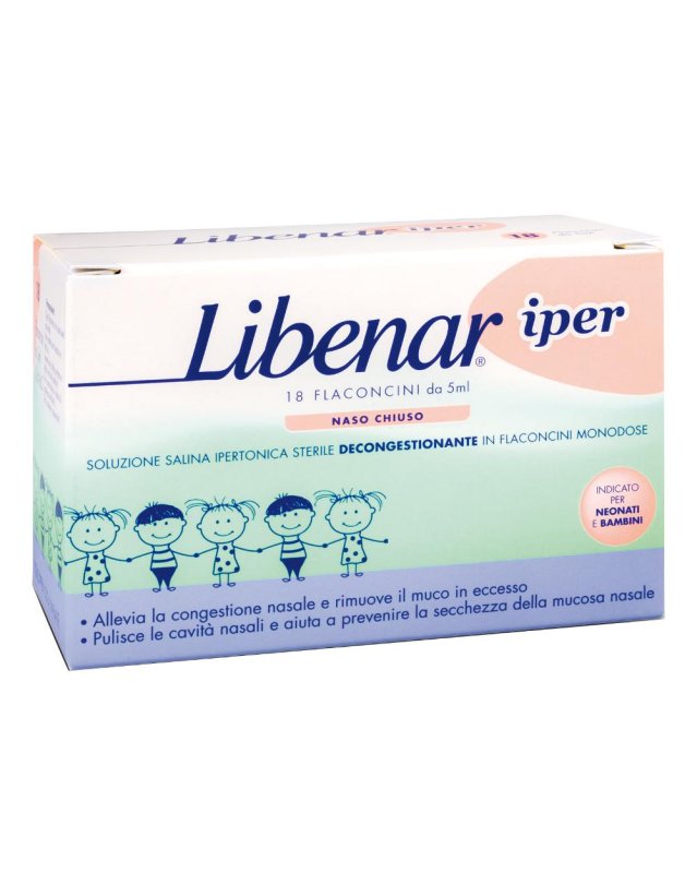 LIBENAR IPER MONODOSE 18FIALE