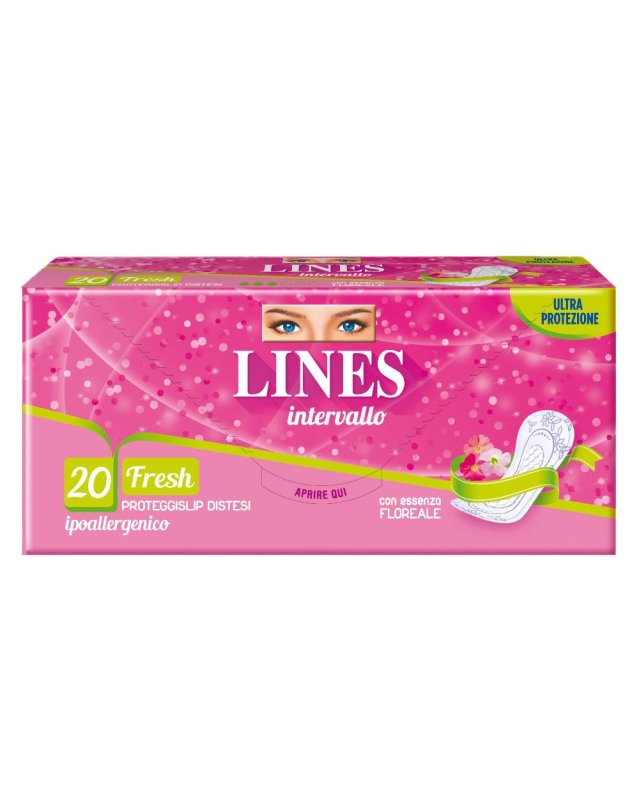 INTERVALLO FRESH DISTESO 20P