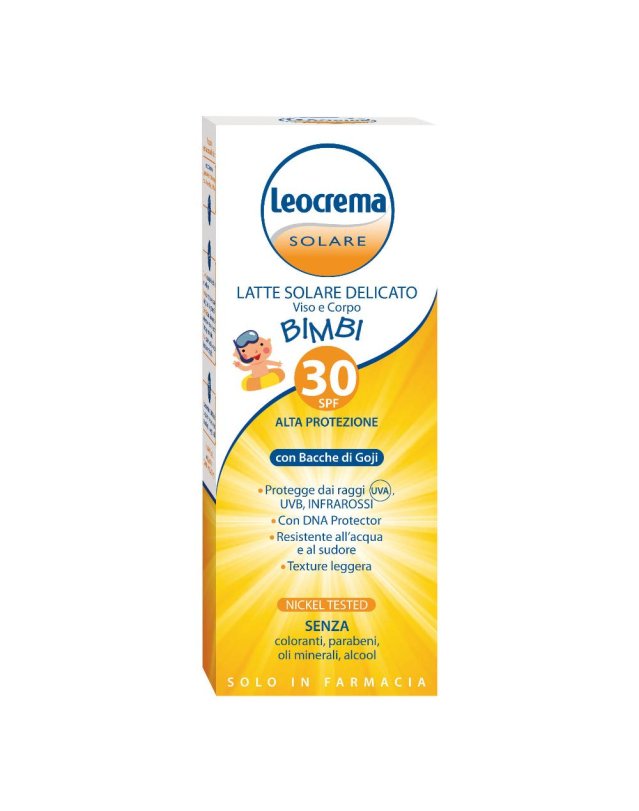 LEOCREMA SOLARE BABY SPF30