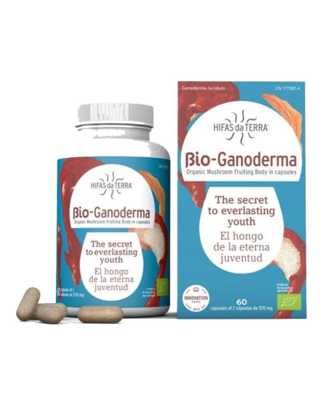 BIO-GANODERMA 60 Cps