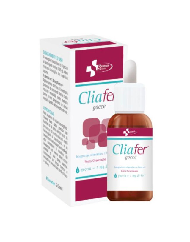CLIAFER GOCCE 20ML