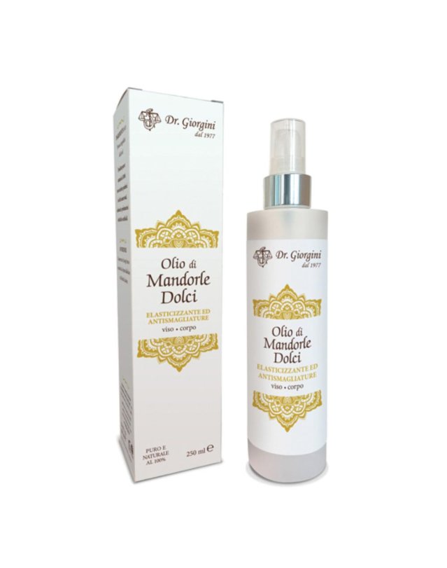 OLIO DI MANDORLE DOLCI 250ML G