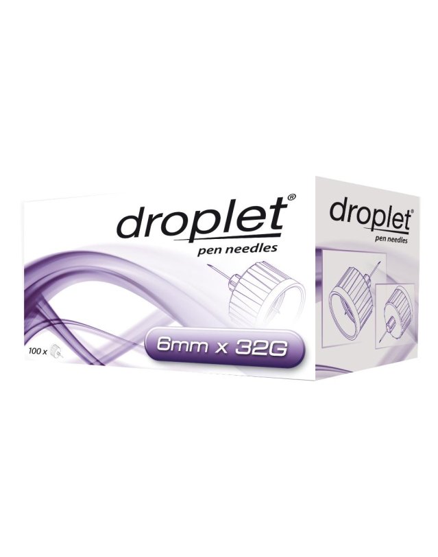 DROPLET AGO PEN G32 6MM 100PZ