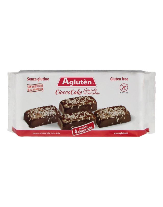 AGLUTEN CIOCCOCAKE 160G