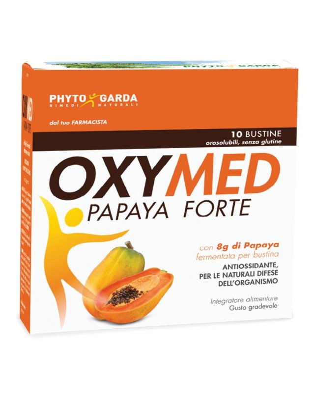 OXYMED Papaya Fte 10 Bust.8g