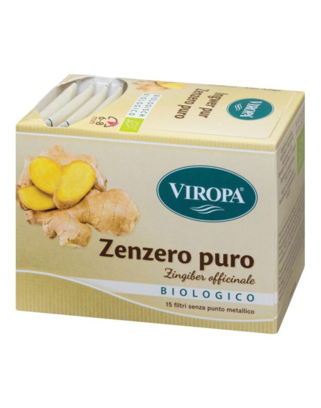 VIROPA ZENZERO PURO BIO 15BUST