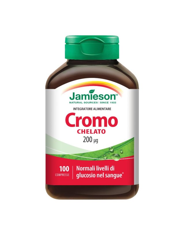 JAMIESON CROMO CHELATO 100CPR