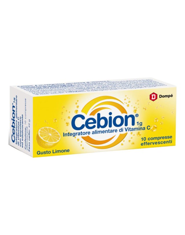 CEBION VITAMINA C  Gusto Limone -10 Compresse Effervescenti