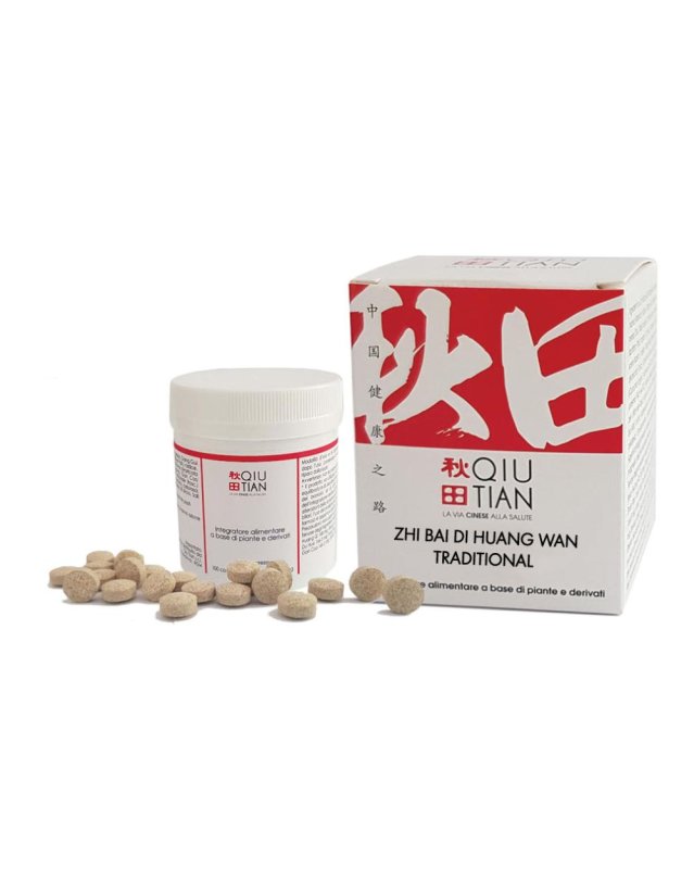 ZHI BAI DI HUANG WAN TRA100CPR