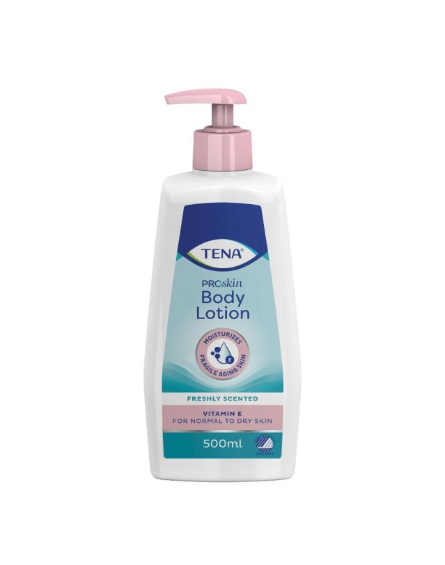 TENA SKIN LOTION 500ML 1115