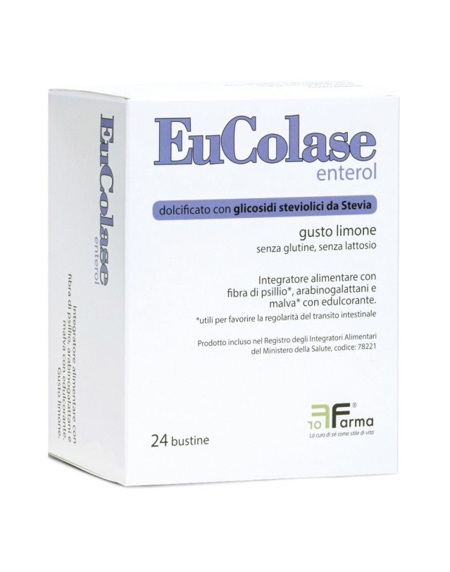 EUCOLASE Enterol 24 Bust.