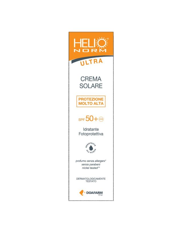 HELIONORM ULTRA CR SOL SPF 50+