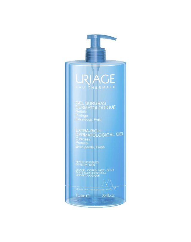 Uriage Surgras dermatologico 1 Litro – gel detergente