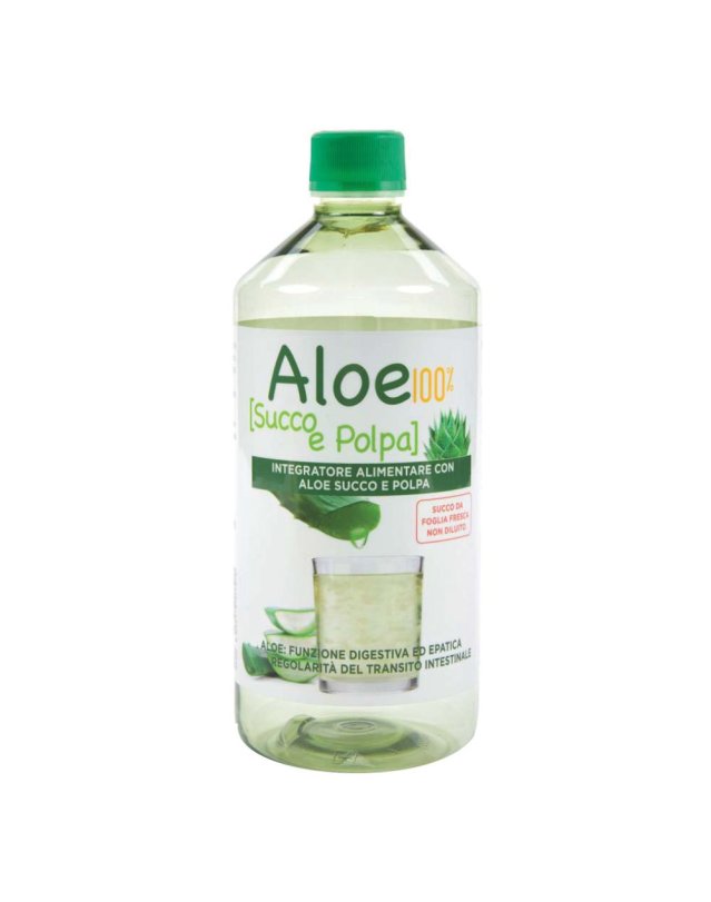 ALOE BIO SUCCO/POLPA 100% 1LT