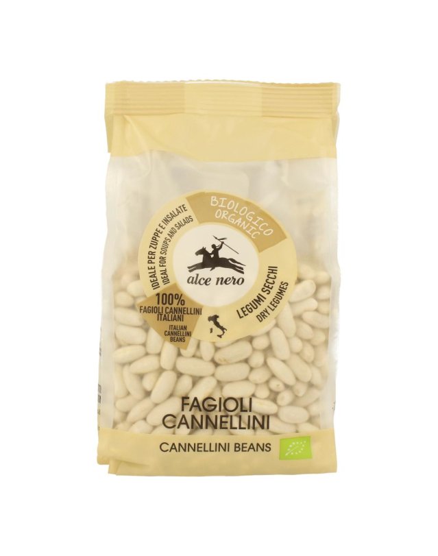 ALCE Fag.Cannellini Bio 400g