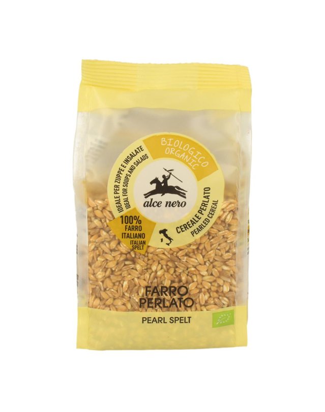 FARRO PERLATO BIO 400G ALCE