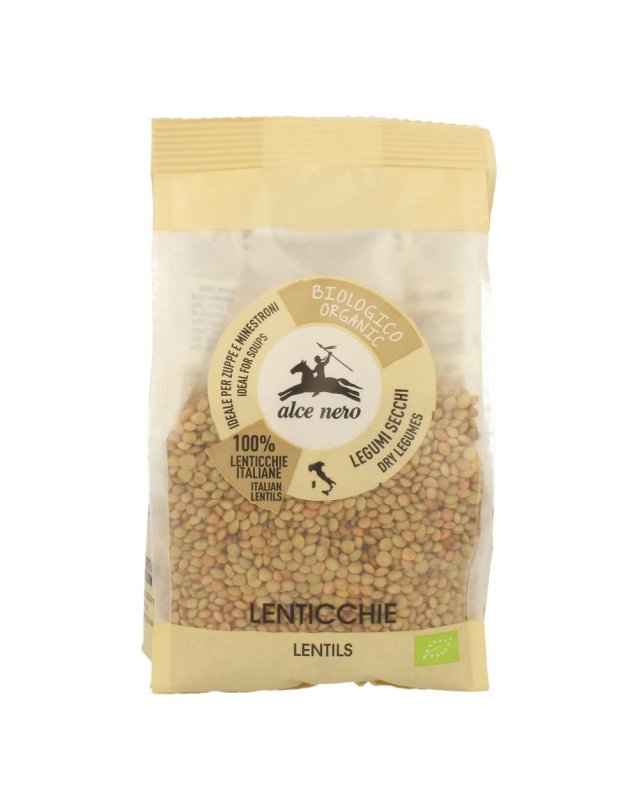 LENTICCHIE BIOLOGICHE 400G ALCE
