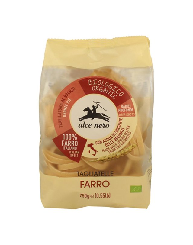 TAGLIATELLE 100% SFAR FARRO ALCE