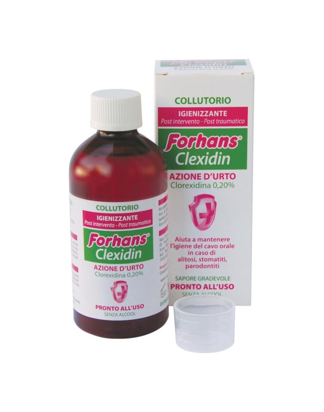FORHANS CLEXIDIN 0,20 S/ALC 200M