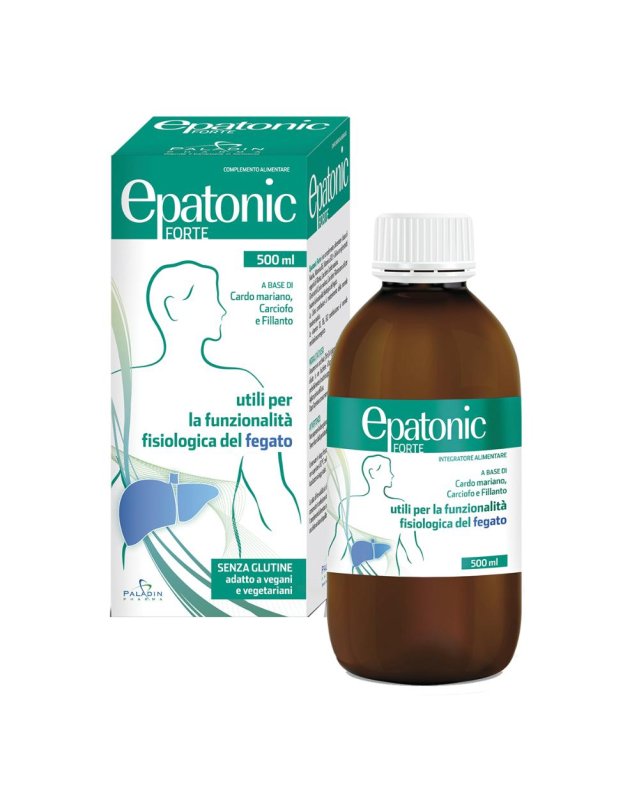 EPATONIC FORTE SCIROPPO 500ML